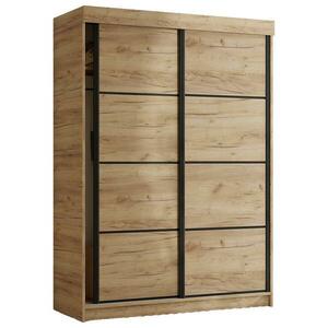 Szekrény Tanger 138 Tölgy Craft Arany kép