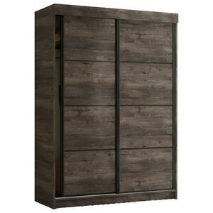 Szekrény Tanger 138 Sötét hamu kép