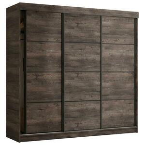 Szekrény Tanger 250 Sötét hamu kép