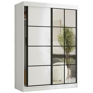 Szekrény Tanger Tükörrel 138 Fehér kép