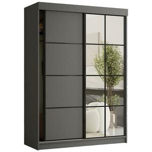 Szekrény Tanger Tükörrel 167 Grafit kép