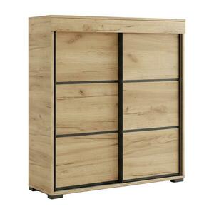 Komód Tanger 80 Tölgy Craft Arany kép