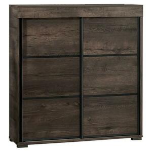 Komód Tanger 80 Sötét hamu kép