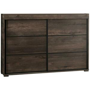 Komód Tanger 140 Sötét hamu kép