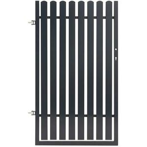 Kerti kapu Mia bal 90x150 RAL 7016 kép