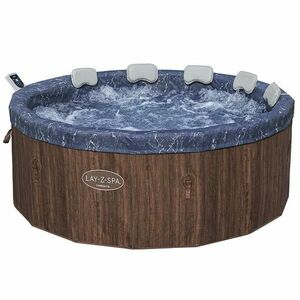 Hidromasszázs medence Spa 1.9x0.7m Toronto 6001W kép