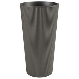 Virágcserép TA30 30x57 antracit kép