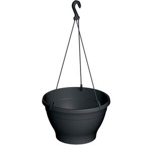 Virágcserép A30 30x18 antracit kép