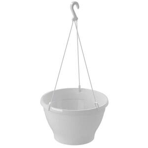 Virágcserép W30 30x18 fehér kép