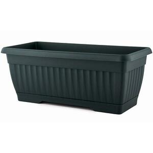 Virágcserép balkonowa + uchwyt 50x19x16, 5 antracit kép