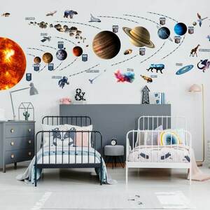 INSPIO falmatricák gyerekeknek - Nagy Naprendszer kép