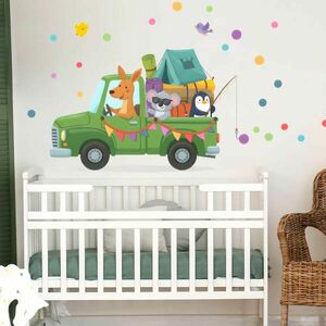 Falmatrica - Állatok kiránduláson kép