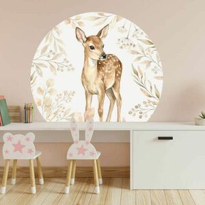 Falmatrica gyerekszobába - Szarvas kép