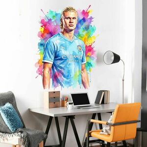 Modern tapéta gyerekeknek - Erling Haaland kép