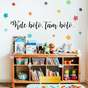 Fali matrica az olvasósarok felett - Ahol volt, ott volt kép