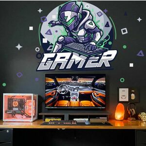 Fali matrica tinédzsereknek - Mega GAMER kép