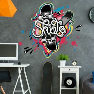 Falmatrica tinédzsereknek - Gördeszka kép