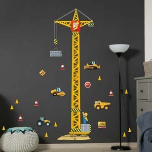 Növekedésmérő falhoz - Daru és építőipari gépek kép