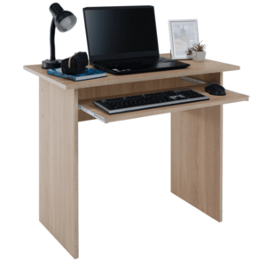 Számítógépasztal, sonoma tölgyfa, VERNER NEW kép