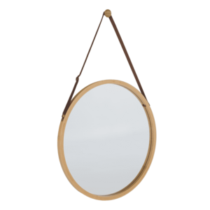 Tükör, természetes bambusz, LEMI 1 kép