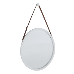 Tükör, bambusz fehér, LEMI 1 kép