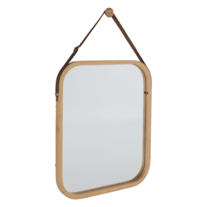 Tükör, természetes bambusz, LEMI 2 kép