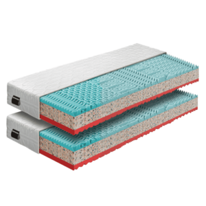 Matracok, 2 db-os szett, 18 cm, 80x200 cm, TAMIA kép