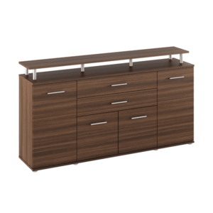 Komód, dió tabacco, HANOLA kép