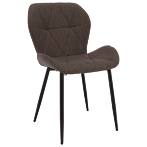 Étkezőszék, barna/fekete, MAKENA TYP 2 kép