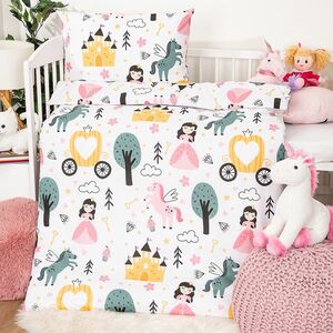 4Home Fairytale Dream gyermekágyas pamut ágynemű, 100 x 135 cm, 40 x 60 cm kép