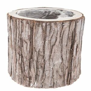 Strain fa virágtartó, 16 x 13 cm kép