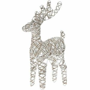 Karácsonyi Greyse LED rénszarvas szürke, 50 cm-es kép