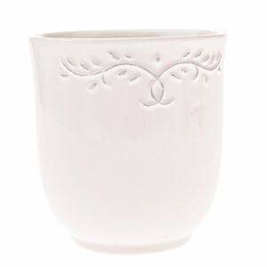 Kerámia virágcserép Ramillete bézs, 13 x 14 cm kép