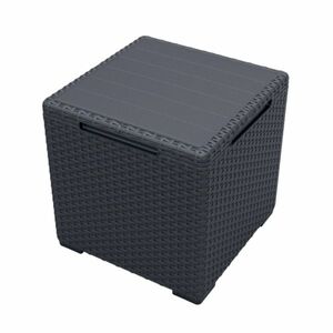 Keter Vigo tárolóasztal, 37 x 37 x 37 cm, grafit kép