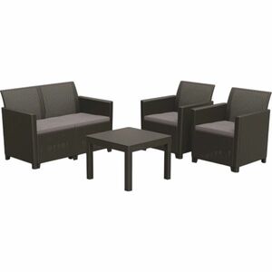 Keter Claire kerti szett grafit kép