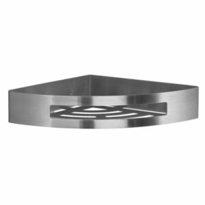 GEDY 247938 Smart sarokpolc zuhanyzóhoz , 21 x 4, 5 x 21 cm, rozsdamentes acél matt kép
