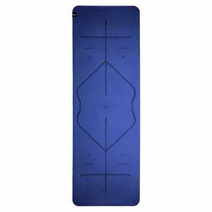 Capital Sports Ojas, Professional, jógaszőnyeg, 183 × 0, 5 × 61 cm, TPE, testtartási vonalak kép