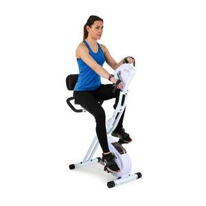 Capital Sports Azura Full Body Comfort, házi szobabicikli, otthoni edzőgép, szobakerékpár, handbike, lendkerék 7, 5 kg, szíjmeghajtás kép