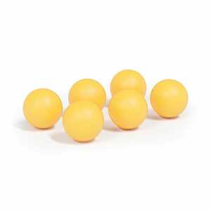 BeerCup Alley, professzionális beerpong labdácskák, pingpong labdák, 40 mm, sima, 6 darab kép