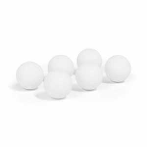 BeerCup Alley, professzionális beerpong labdácskák, pingpong labdák, 40 mm, sima, 6 darab kép