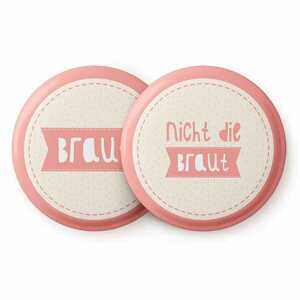 Spielehelden Kitűzők Instagram Hen Party 12 jelvény 5, 6 cm Extra Nagy Búcsúajándék a szabadságtól kép