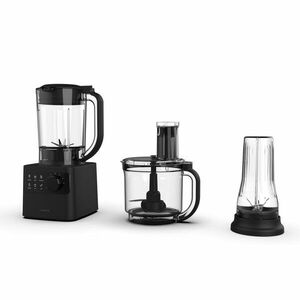 Klarstein Velaire konyhai robotgép turmixgéppel dagasztáshoz, habveréshez és gyümölcslé készítéshez 1200 W 2 l konyhai robotgép/ turmixgép 1, 75 l kép