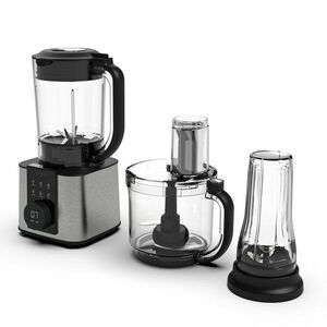 Klarstein Verosteel konyhai robotgép turmixgéppel | dagasztás, habverés, facsarás | 1200 W | 2 l /1, 75 l kép