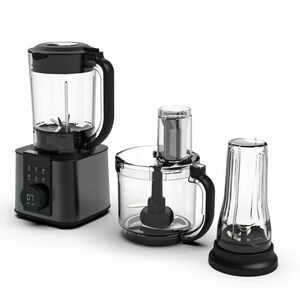 Klarstein Verosteel konyhai robotgép turmixgéppel | dagasztás, habverés, facsarás | 1200 W | 2 l /1, 75 l kép