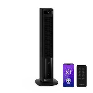 Klarstein Mistral intelligens léghűtő vízhűtéssel | 365 m³/h | 4 l | 35 m² | 3 üzemmód | 36 W kép