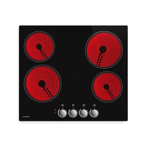 Klarstein EasyCook üvegkerámia főzőlap | 4 főzőzóna | 5800 W | 11 teljesítményfokozat | 60 cm kép