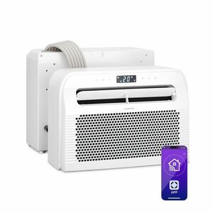 Klarstein Chillavan mobil klímaberendezés lakóautókhoz | 5000 BTU | 33 cm | 20 m² | A energiaosztály | A energiaosztály kép