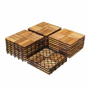 Akácfa padlóburkolat, 27db, pepita kép