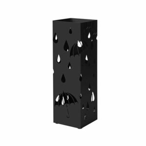 Esernyőtartó, fekete kép