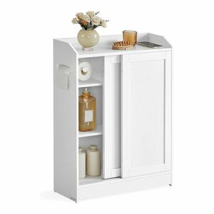 Tolóajtós fürdőszobaszekrény kép